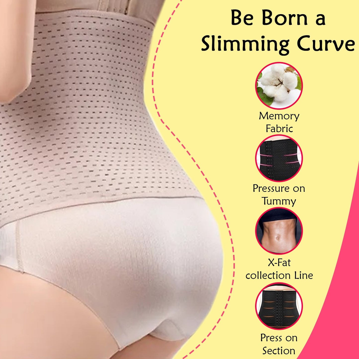 Unixes Tummy Control - Shape-wear Body Shaper