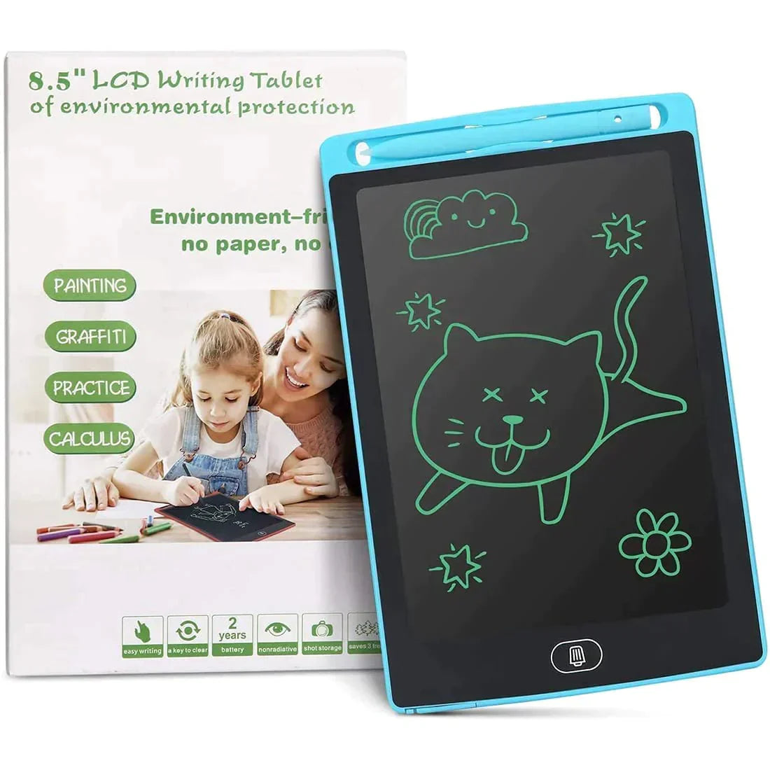 LCD WRITING ERASABLE TABLET