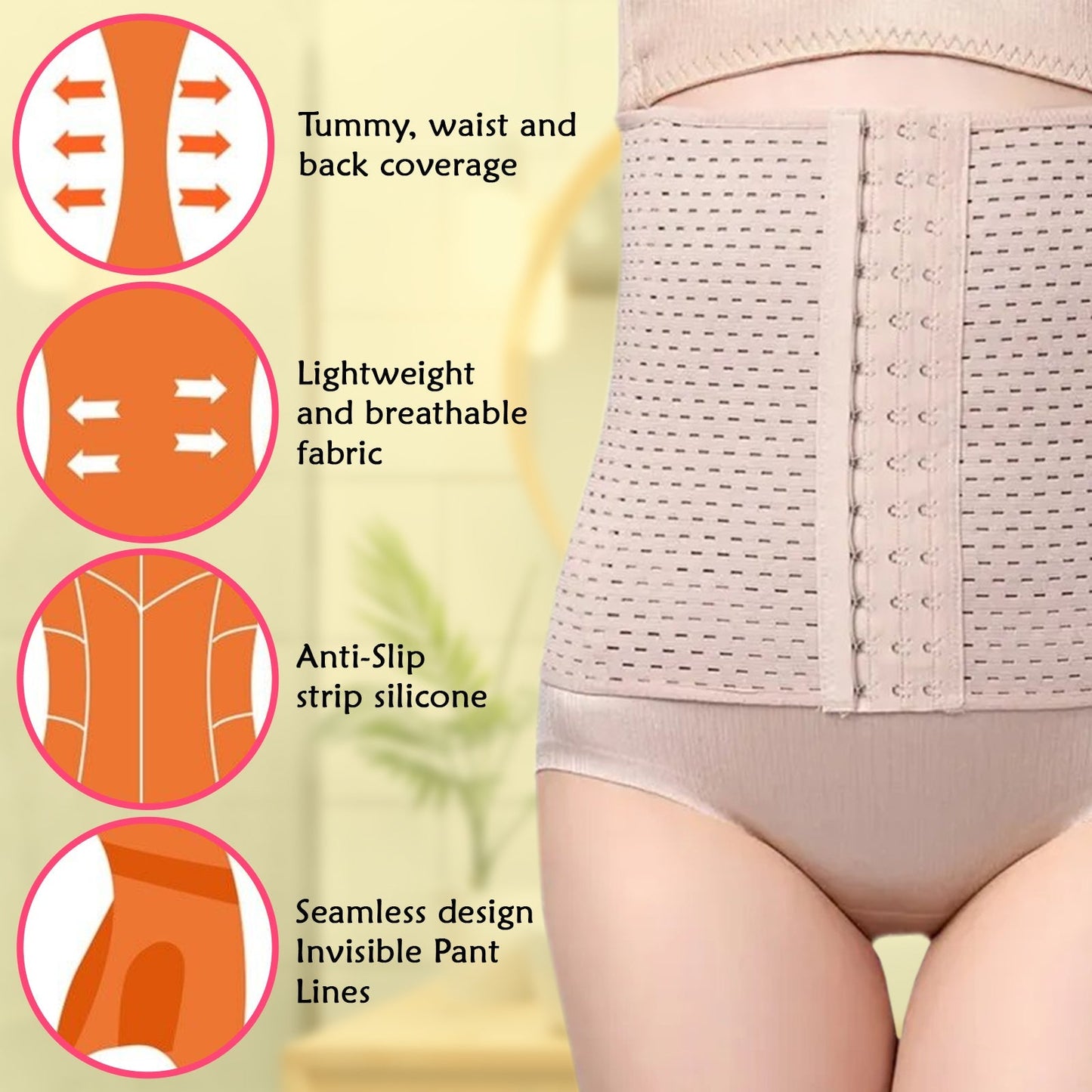 Unixes Tummy Control - Shape-wear Body Shaper