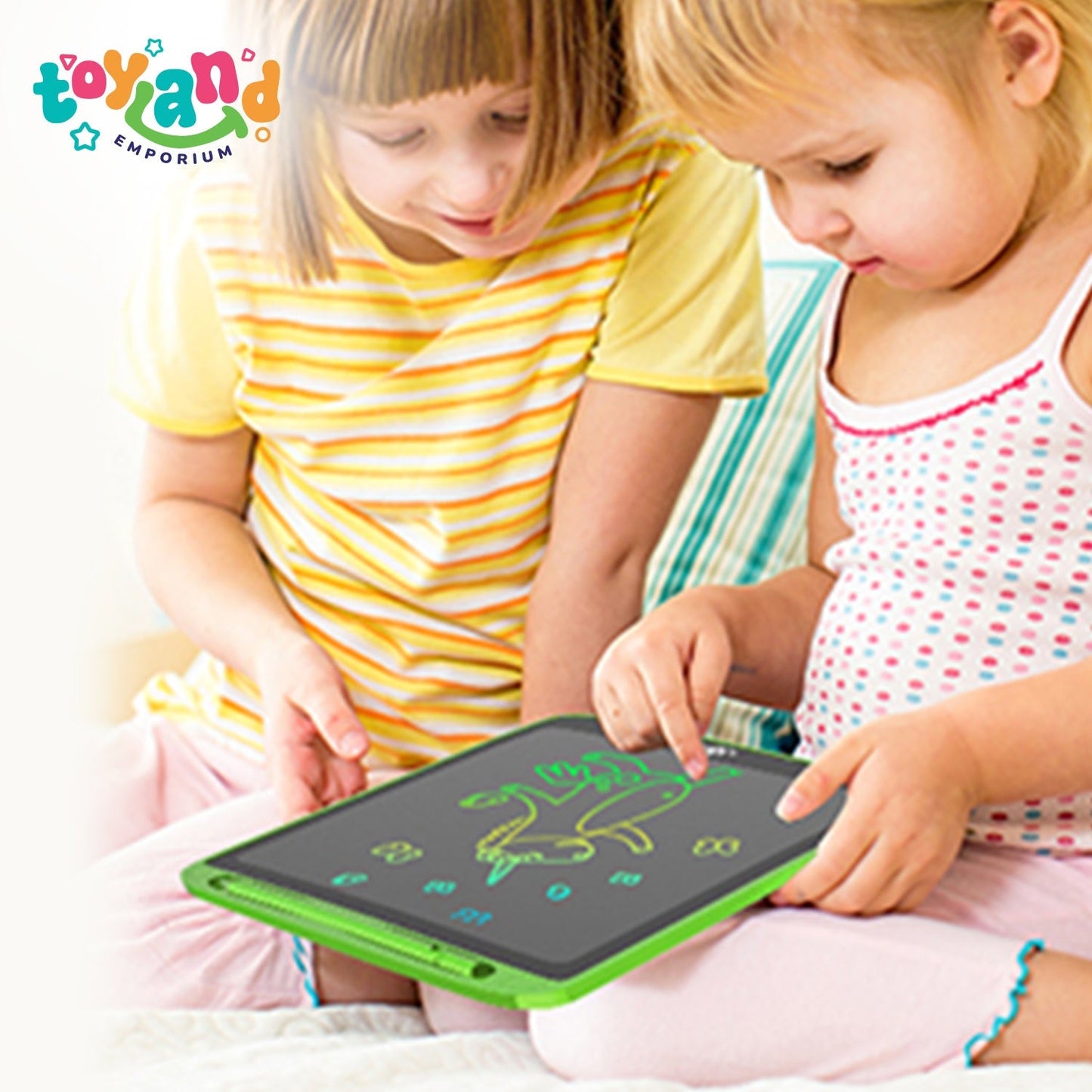 Toys - Games - 12 Inch Writing Tablet - Toys For Kids - Kids Game - Toys For Girls - Toys For Boys - New Toys For Kids - Kids Toys