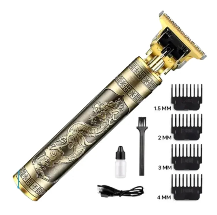 Trimmer Professional Golden Hair Clipper For Men’s