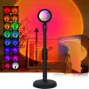 Remote Control RGB Sunset Lamp Projector 16 Colors Changing RGB | Mobile Photography Backgrounds Accessories Lighting Kit Wallpaper