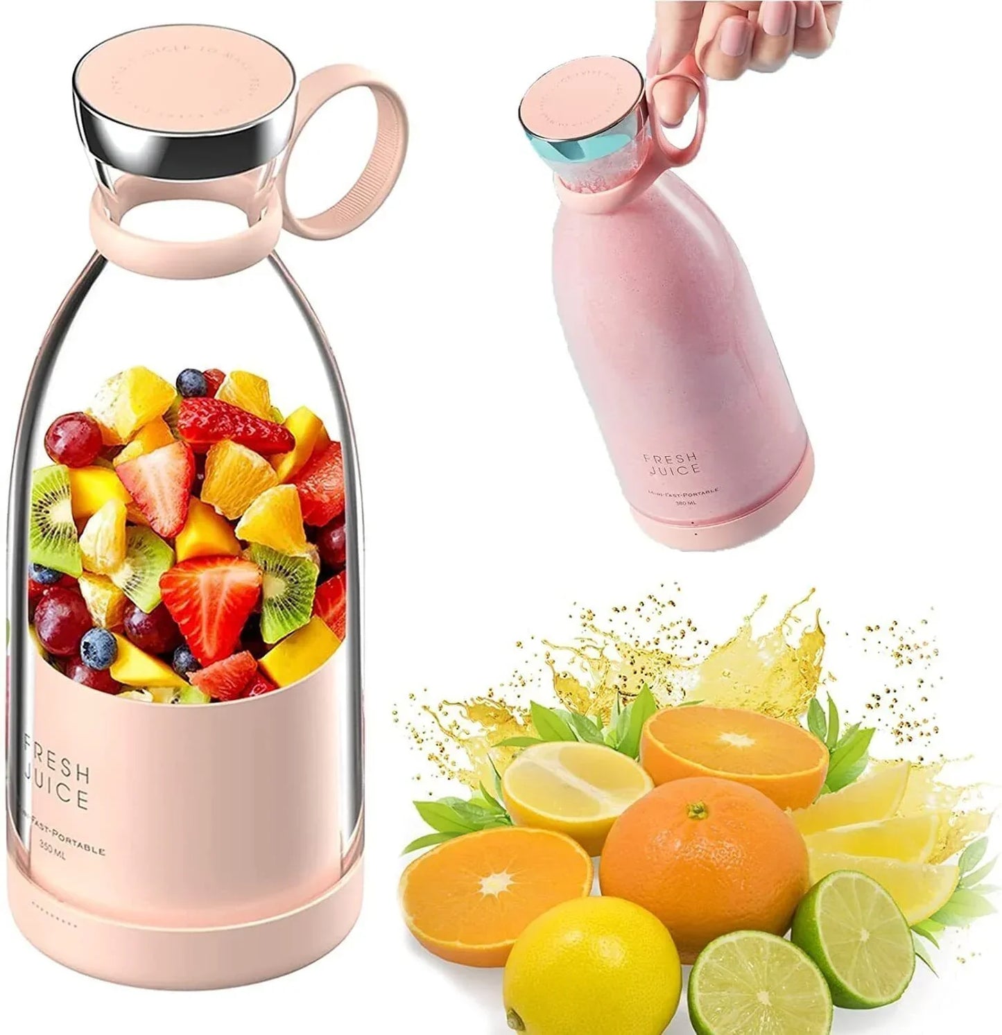 PORTABLE JUICER BLENDER RECHARGEABLE