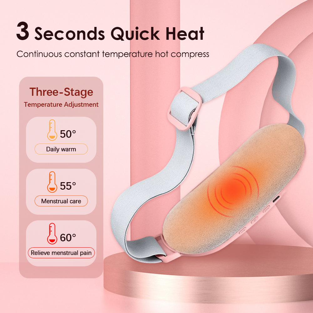 Period Heat belt| Pain relief during periods for girls and women