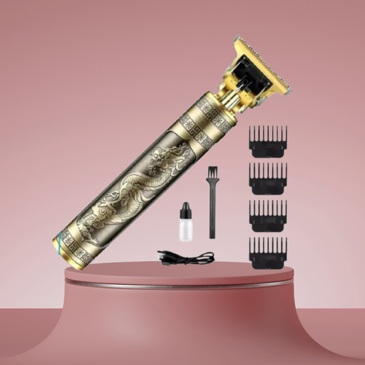 Trimmer Professional Golden Hair Clipper For Men’s