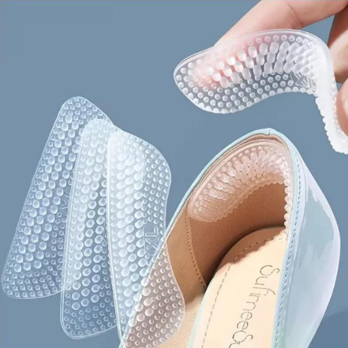 Silicone Heel Stickers Heels Grips For Women and Men