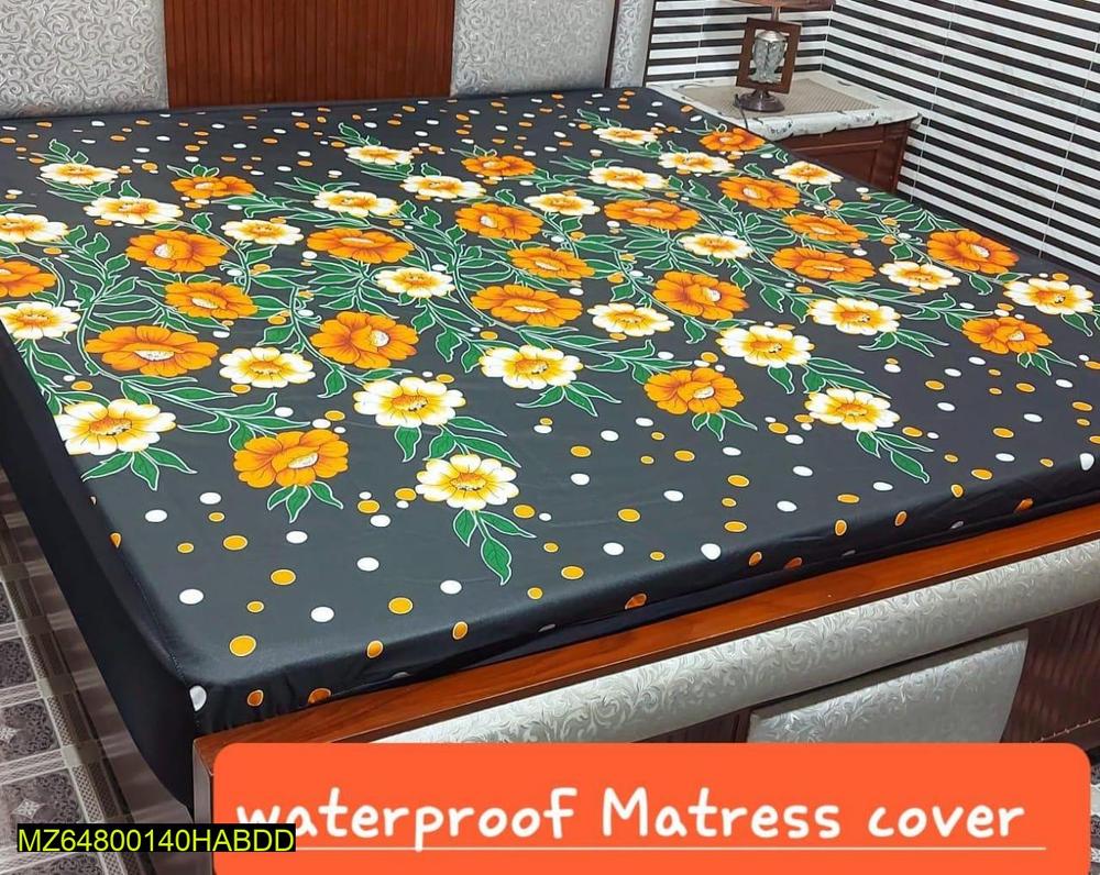 Waterproof Mattress Fitted Elastic Cover