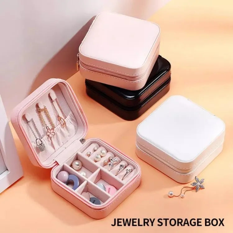 Latest Jewelry Organizer Box ,for Travelling Leather Box ,Hair Accessories