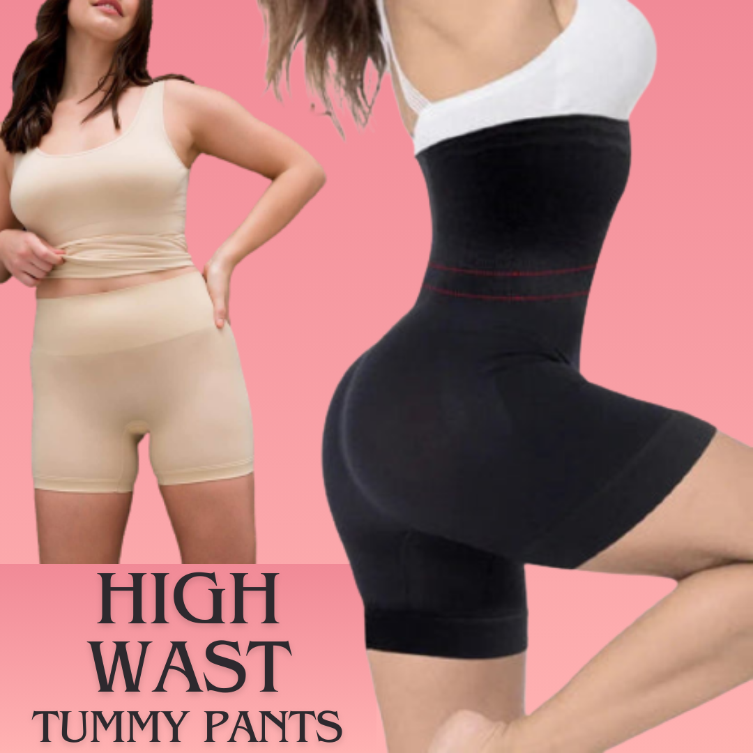 Seamless High Waist Slimming Lower Body Shaper (Skin Color)