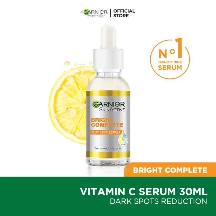 Garnier Bright Complete Vitamin C Serum - 30ml