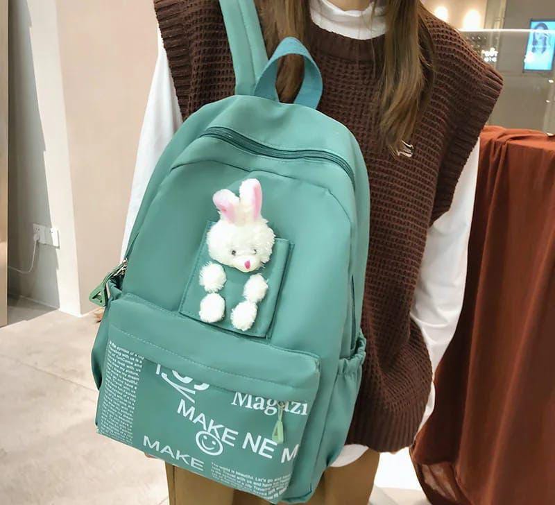 NYLON CASUAL BACKPACK BAGS